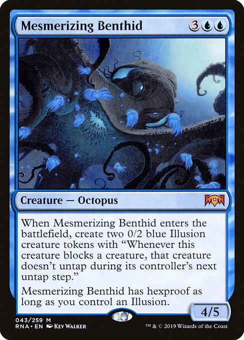 Bentídeo Hipnotizante — Ravnica Allegiance 43
