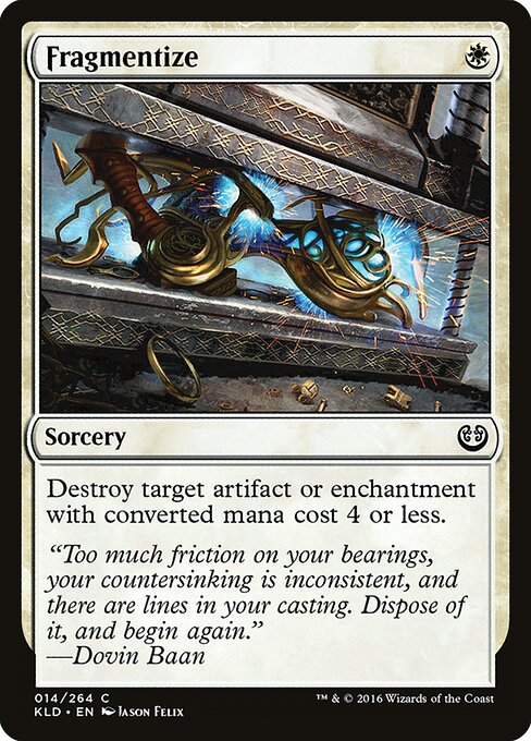 Fragmentalizar — Kaladesh 14