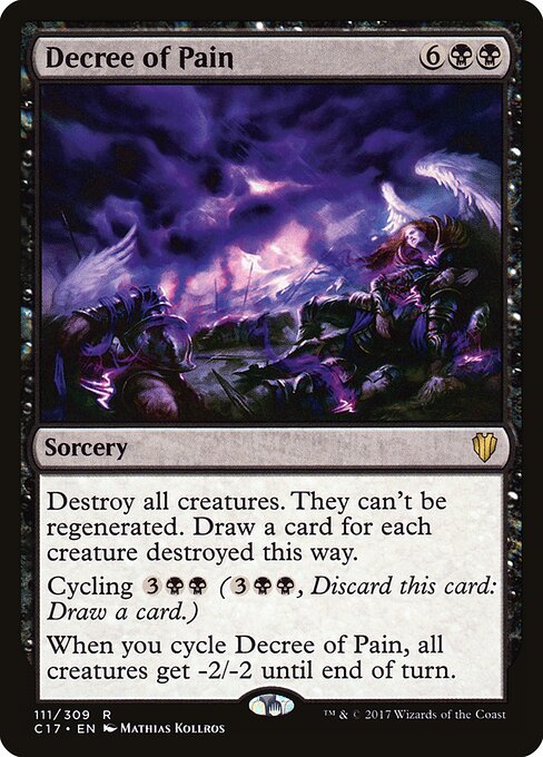 Decreto de Dor — Commander 2017 111