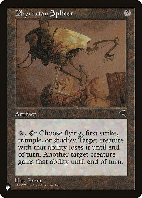 Implantador Phyrexiano — The List TMP-303