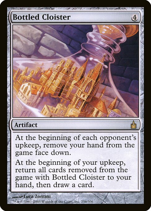 Mosteiro Engarrafado — Ravnica: City of Guilds 256