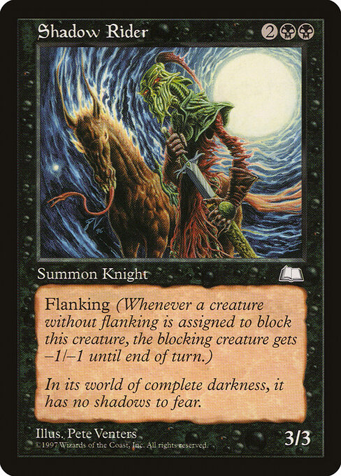 Cavaleiro das Sombras — Weatherlight 79
