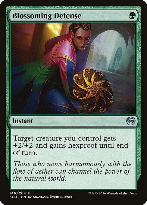 Defesa Florescente — Kaladesh 146