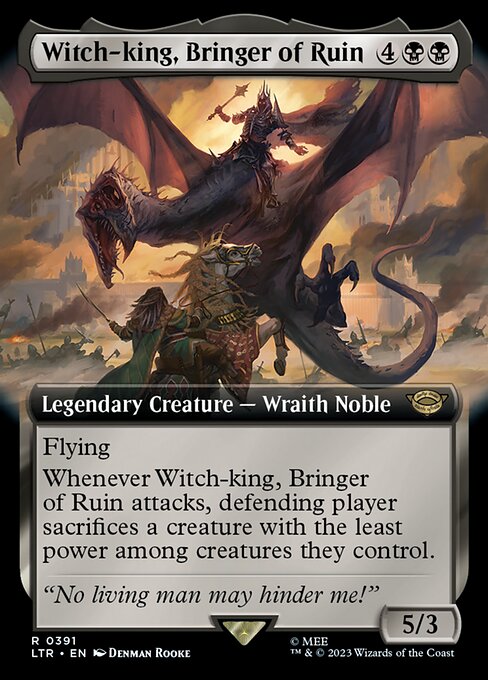 Witch-king, Bringer of Ruin — The Lord of the Rings: Tales of Middle-earth 391