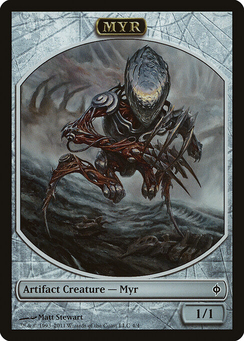 Myr — New Phyrexia Tokens 4