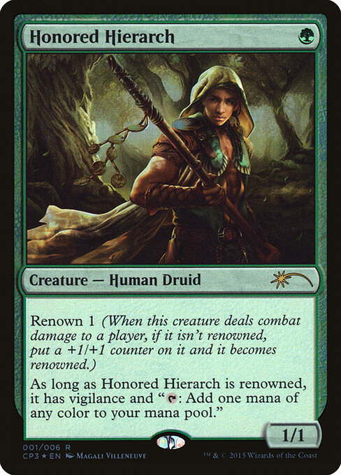 Hierarca Honrado — Magic Origins Clash Pack 1