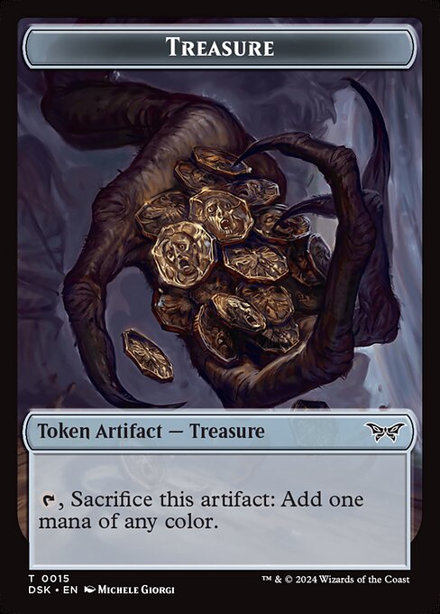 Treasure — Duskmourn: House of Horror Tokens 15