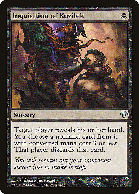 Inquisição de Kozilek — Modern Event Deck 2014 4