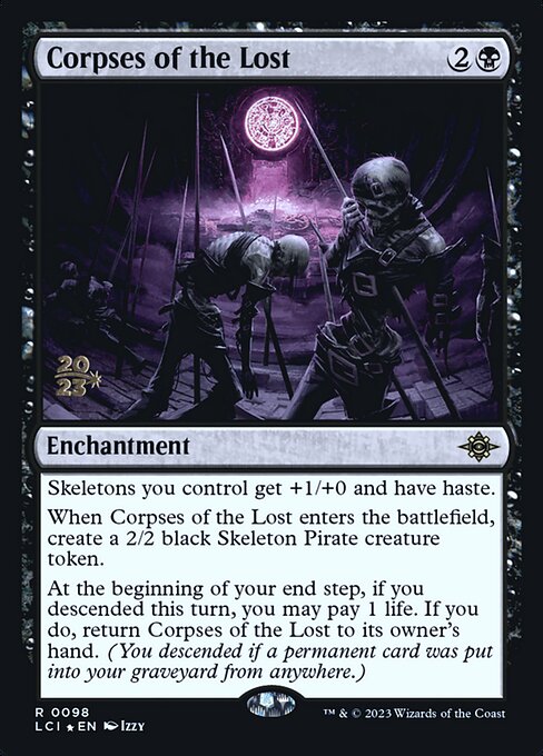 Cadáveres dos Perdidos — The Lost Caverns of Ixalan Promos 98s