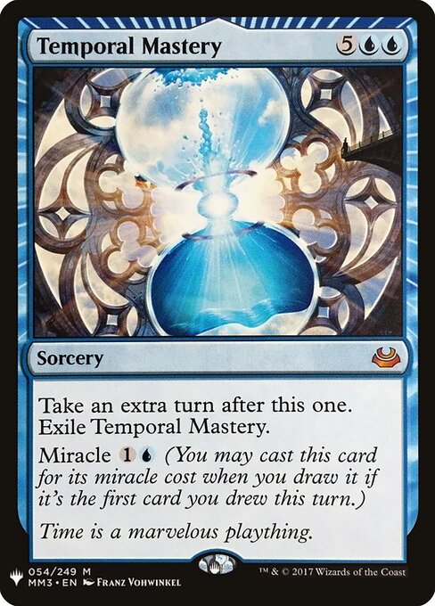Maestria Temporal — The List MM3-54