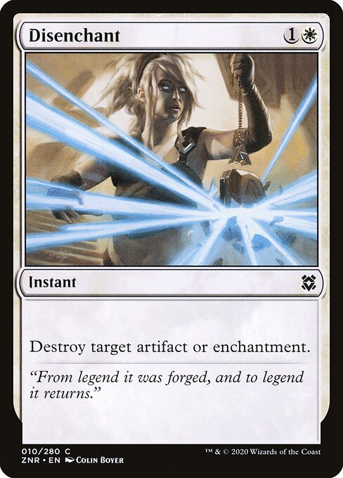 Desencantar — Zendikar Rising 10