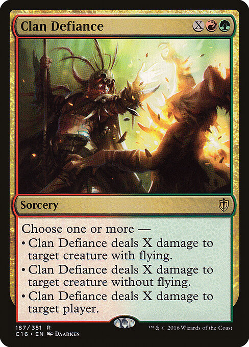Desafio do Clã — Commander 2016 187
