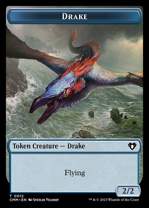 Drake — Commander Masters Tokens 12