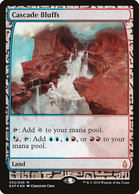 Ribanceiras da Cascata — Zendikar Expeditions 32
