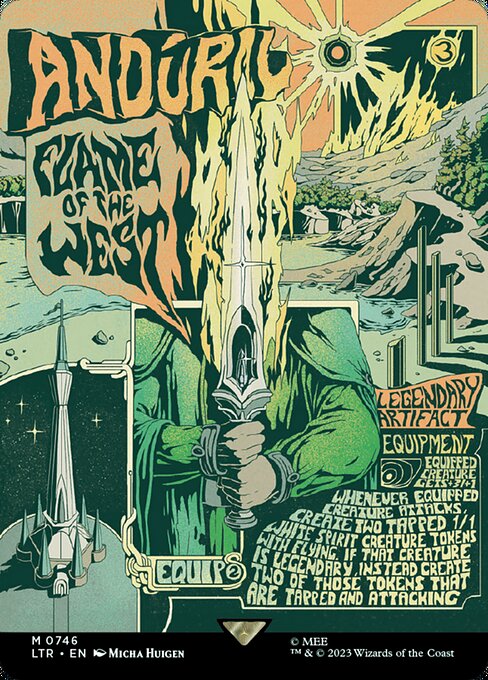Andúril, Chama do Oeste — The Lord of the Rings: Tales of Middle-earth 746