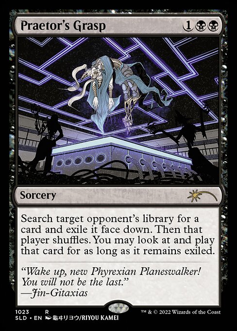 Garras do Pretor — Secret Lair Drop 1023