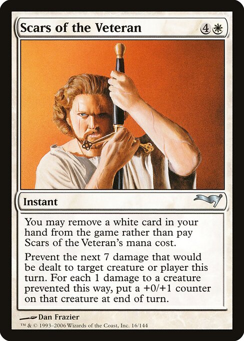 Cicatrizes do Veterano — Coldsnap Theme Decks 16