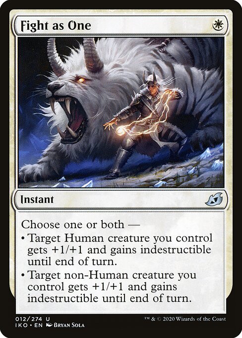 Lutar como Um — Ikoria: Lair of Behemoths 12