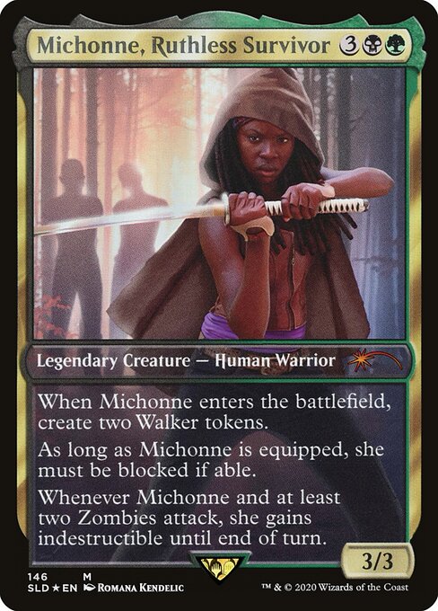 Enkira, Hostile Scavenger — The Walking Dead 146