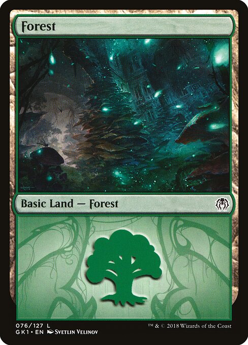 Floresta — GRN Guild Kit 76