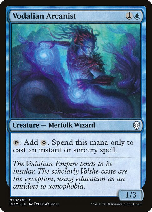 Arcanista Vodaliano — Dominaria 73