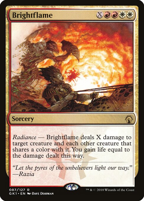 Chama de Luz — GRN Guild Kit 87