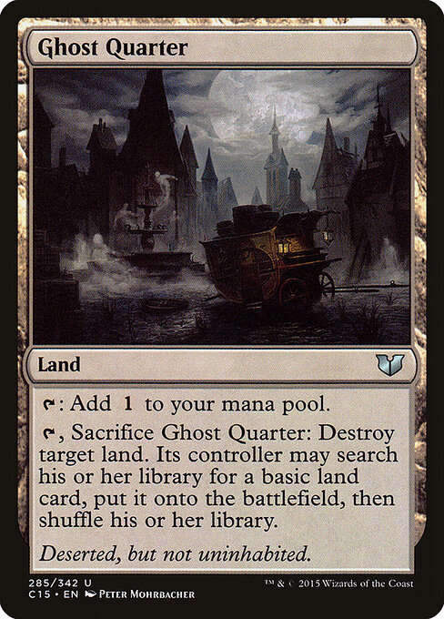Quarteirão Fantasma — Commander 2015 285