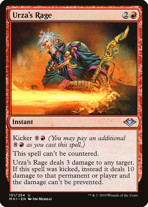 Raiva de Urza — Modern Horizons 151