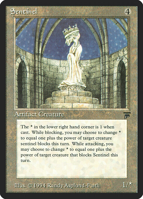 Sentinel — Legends 294