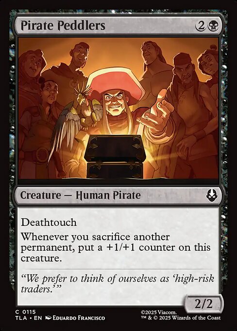 Pirate Peddlers