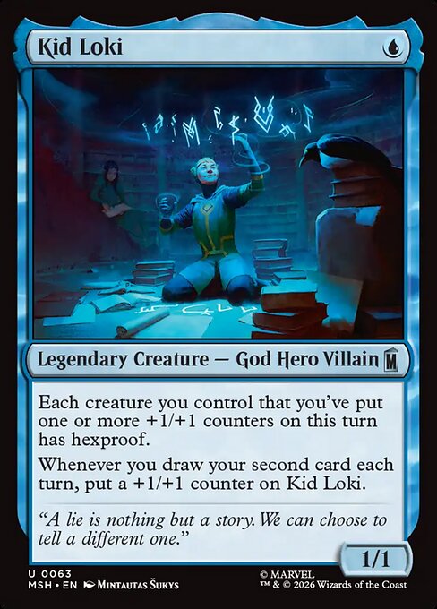 Kid Loki — Marvel Super Heroes 63