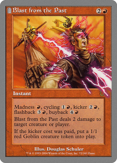 Blast from the Past — Unhinged 72