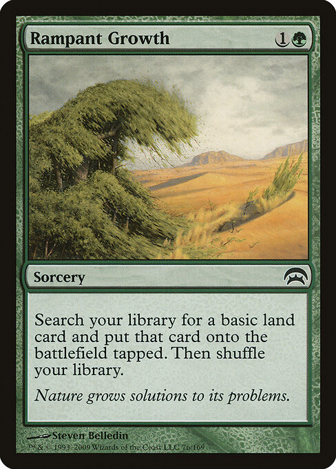 Crescimento Exuberante — Planechase 76