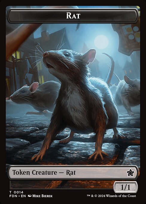 Rat — Foundations Tokens 14