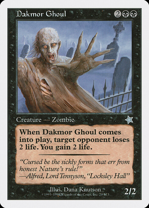 Dakmor Ghoul — Starter 1999 70