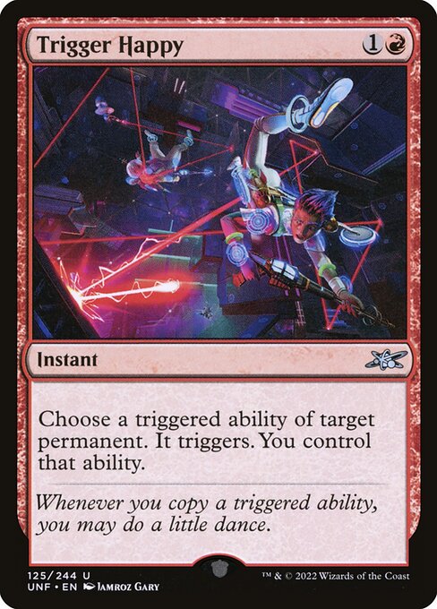 Trigger Happy — Unfinity 125