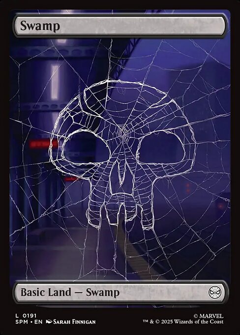 Pântano — Marvel's Spider-Man 191