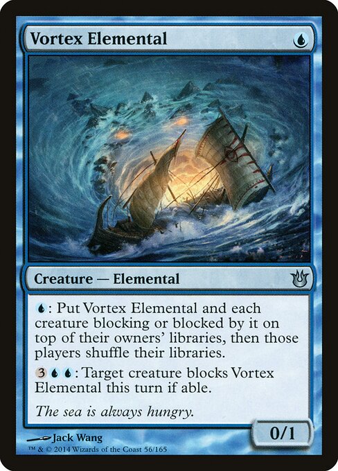 Elemental do Vórtice — Born of the Gods 56