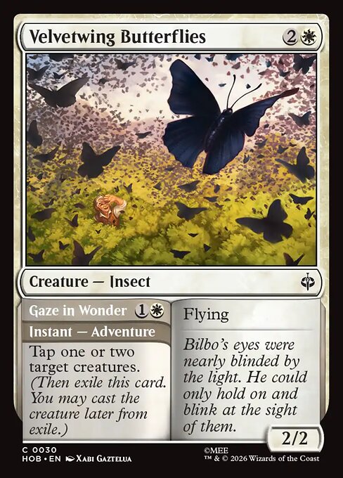 Velvetwing Butterflies // Gaze in Wonder — The Hobbit 30