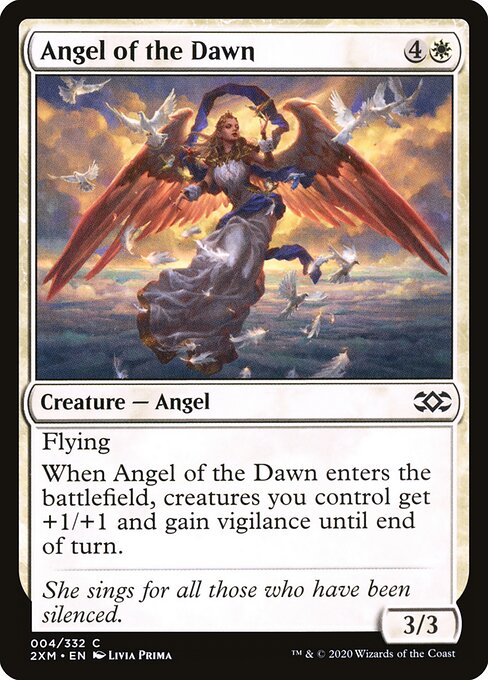 Anjo da Aurora — Double Masters 4