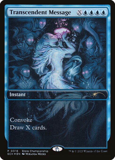 Mensagem Transcendente — Store Championships 16