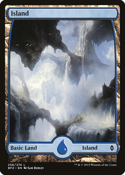 Ilha — Battle for Zendikar 256