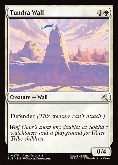 Tundra Wall — Avatar: The Last Airbender Eternal 275