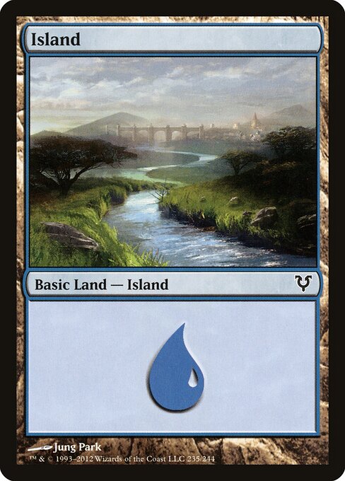 Ilha — Avacyn Restored 235