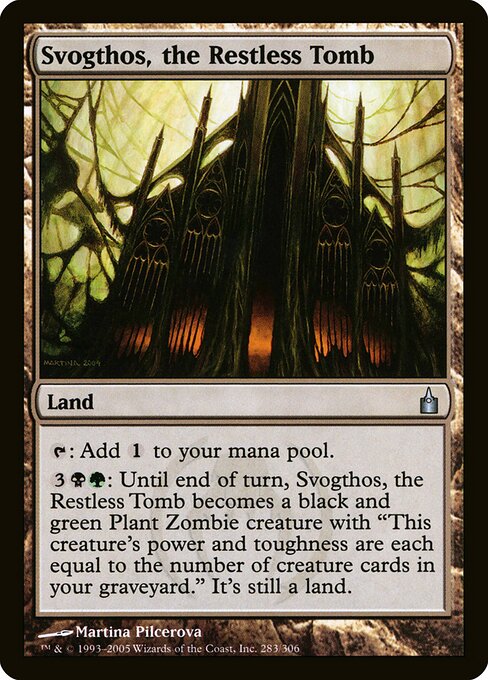 Svogthos, a Tumba Insone — Ravnica: City of Guilds 283