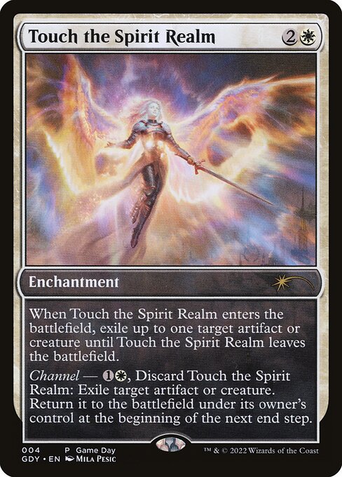 Tocar o Reino dos Espíritos — Game Day Promos 4