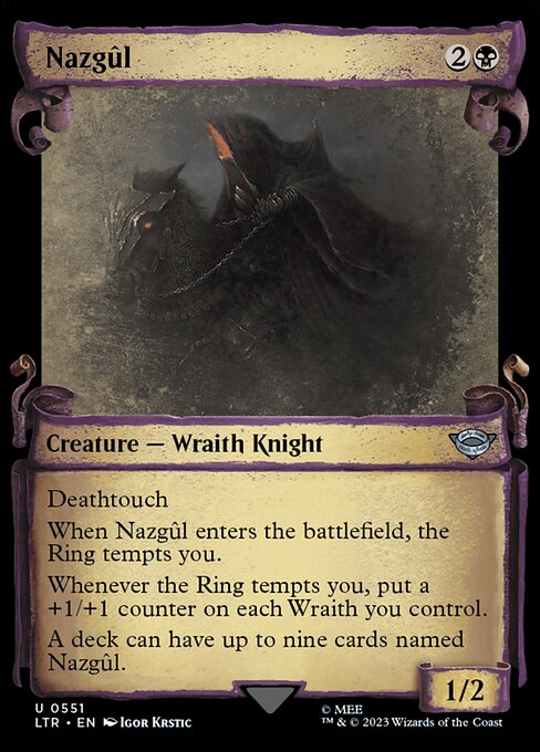 Nazgûl — The Lord of the Rings: Tales of Middle-earth 551