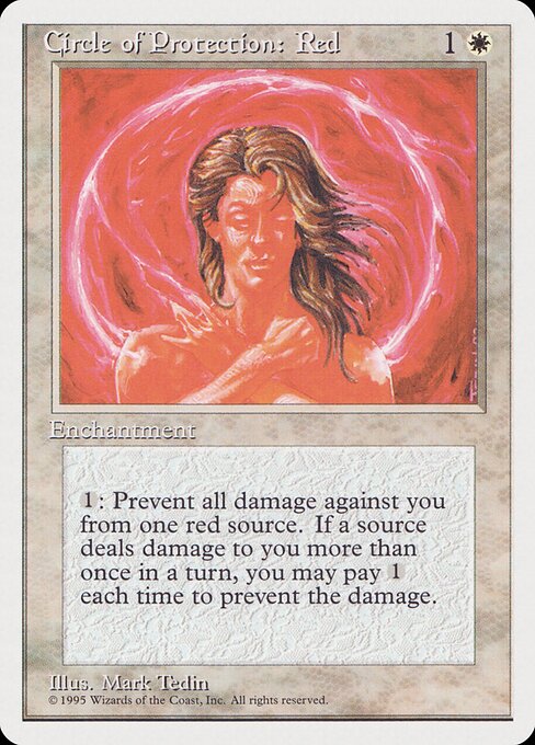 Círculo de Proteção: Vermelho — Rivals Quick Start Set 3