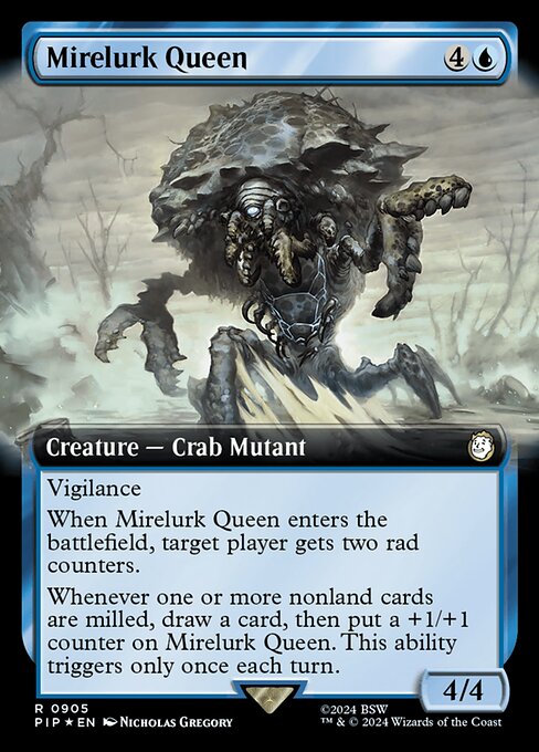 Mirelurk Queen — Fallout 905