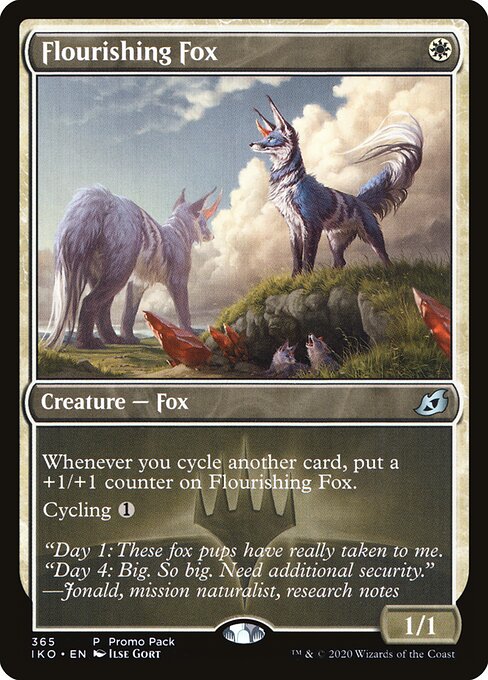 Raposa Florescente — Ikoria: Lair of Behemoths 365